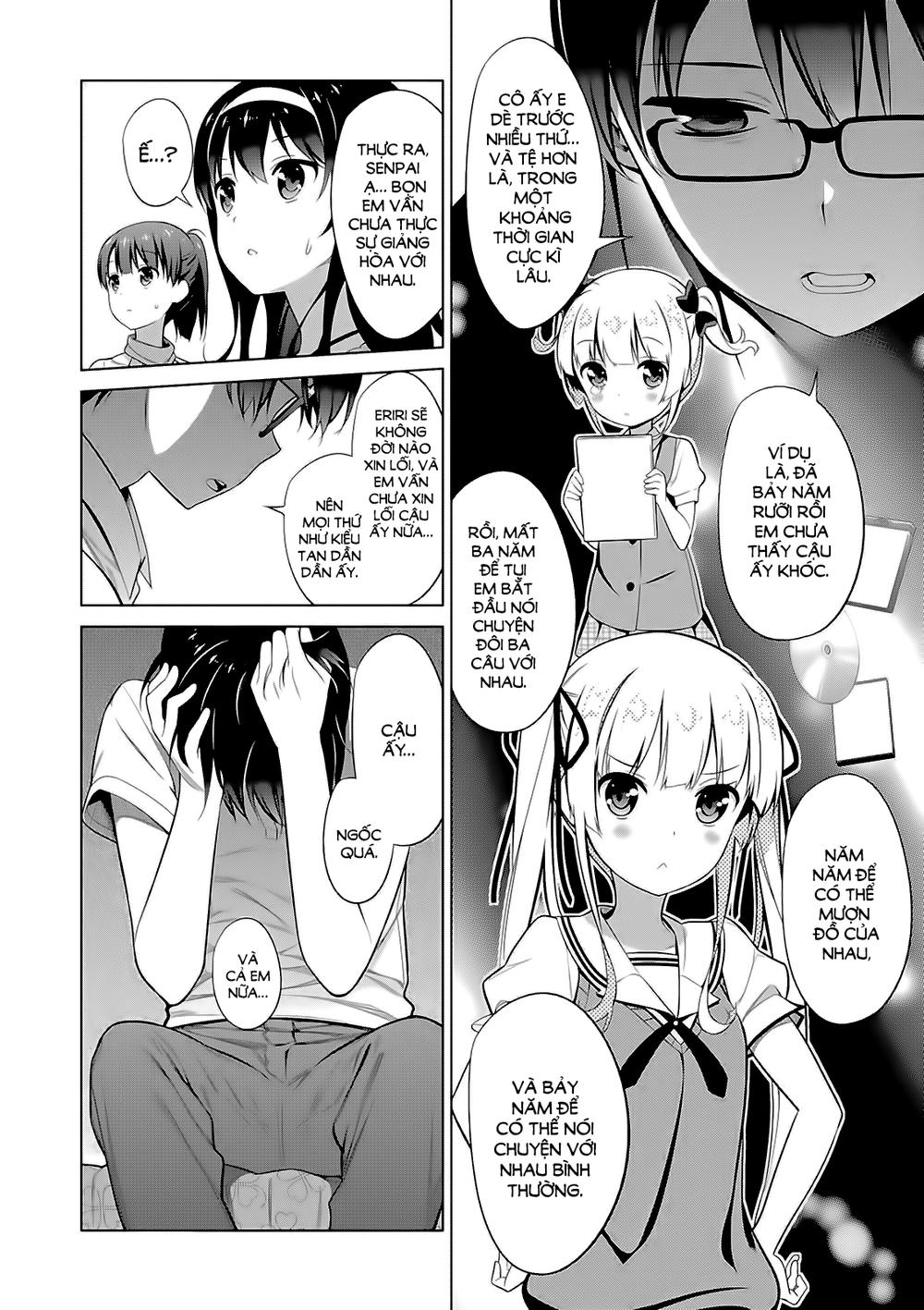 Saenai Kanojo No Sodatekata Chapter 15 - Trang 2