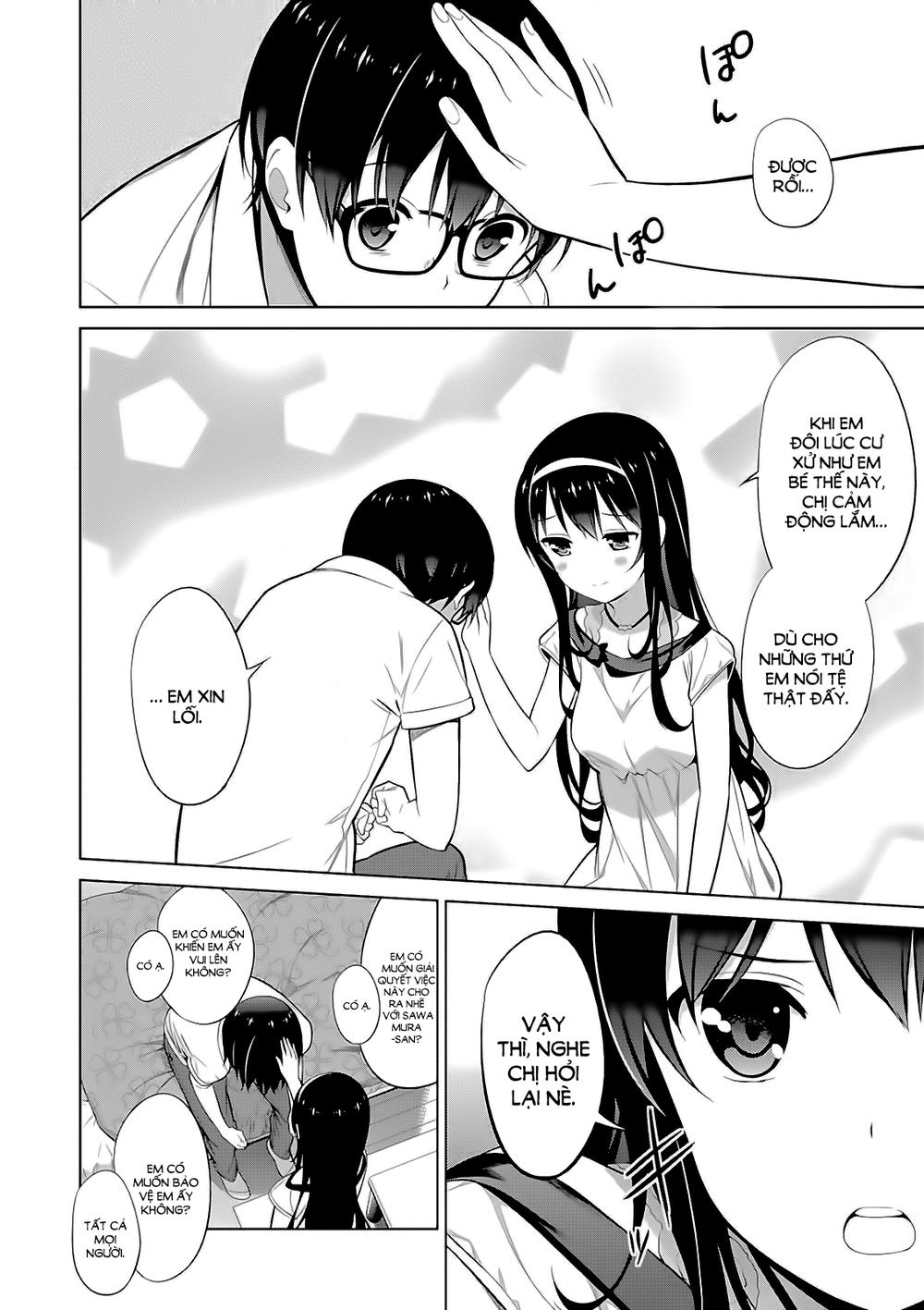 Saenai Kanojo No Sodatekata Chapter 15 - Trang 2