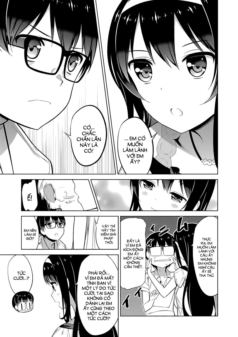 Saenai Kanojo No Sodatekata Chapter 15 - Trang 2