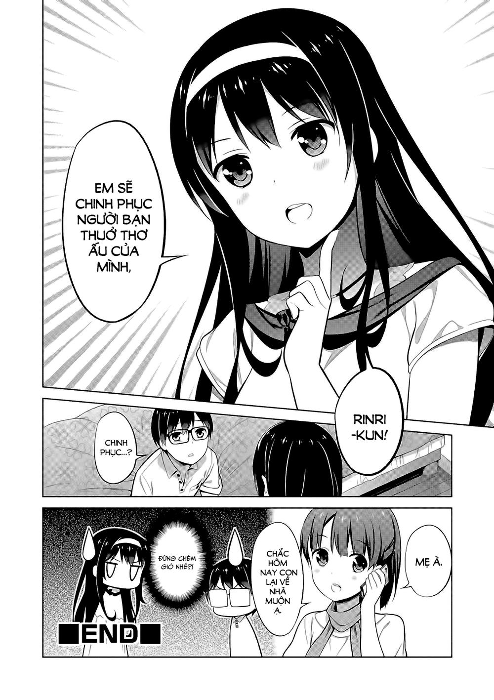 Saenai Kanojo No Sodatekata Chapter 15 - Trang 2