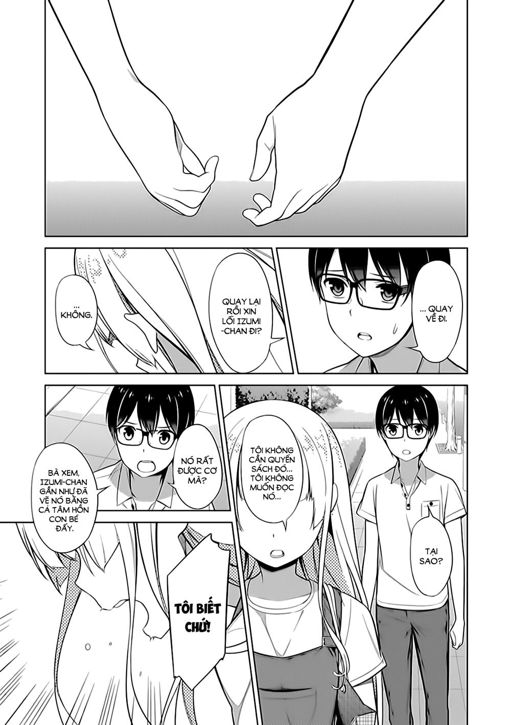 Saenai Kanojo No Sodatekata Chapter 15 - Trang 2