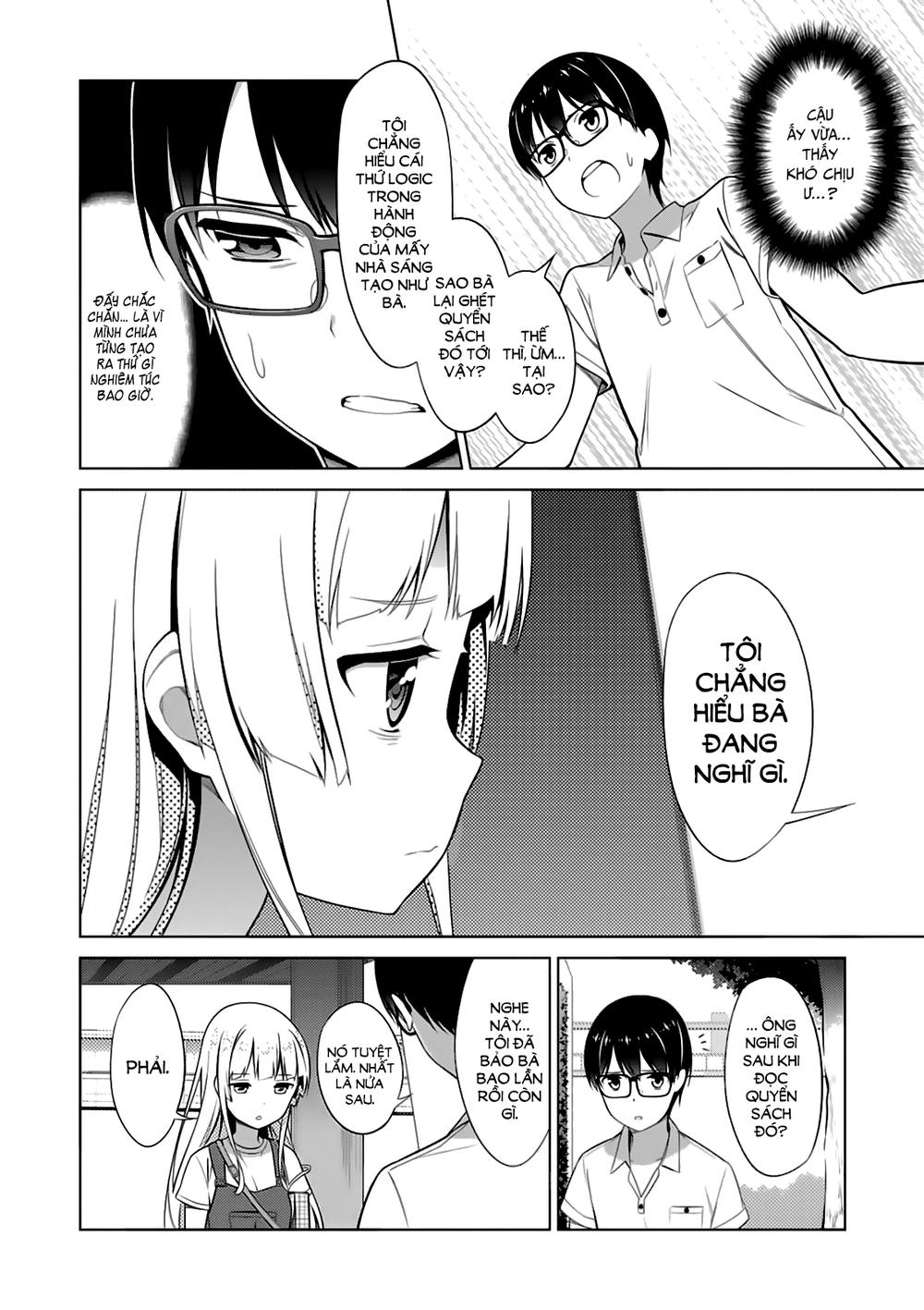 Saenai Kanojo No Sodatekata Chapter 15 - Trang 2