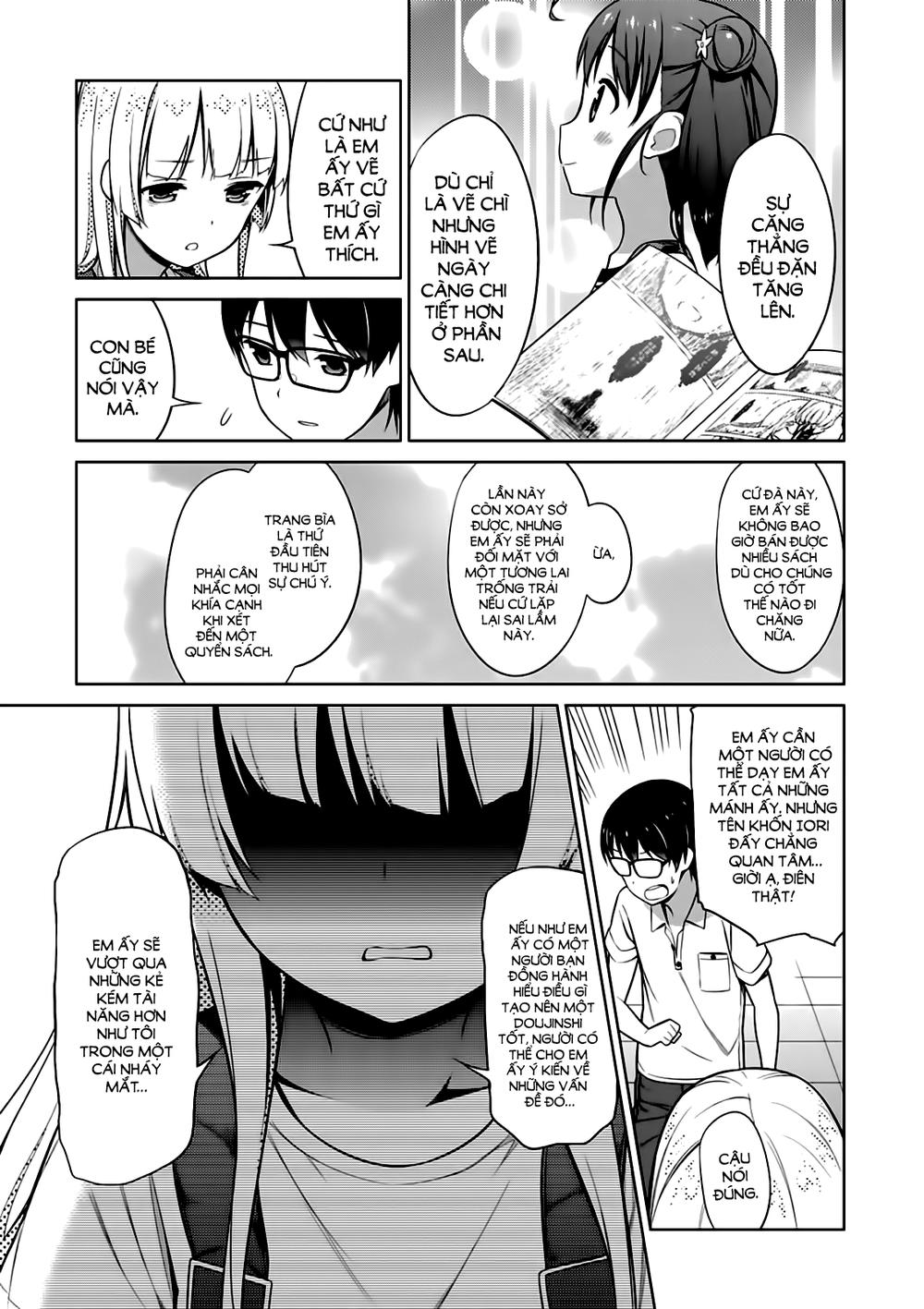 Saenai Kanojo No Sodatekata Chapter 15 - Trang 2