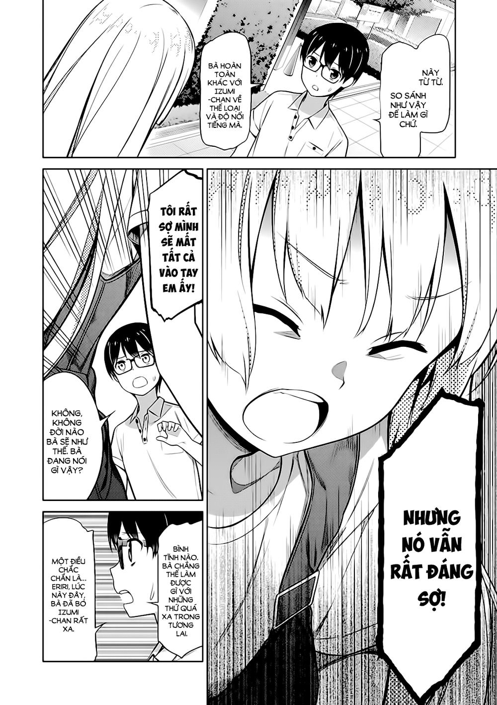 Saenai Kanojo No Sodatekata Chapter 15 - Trang 2