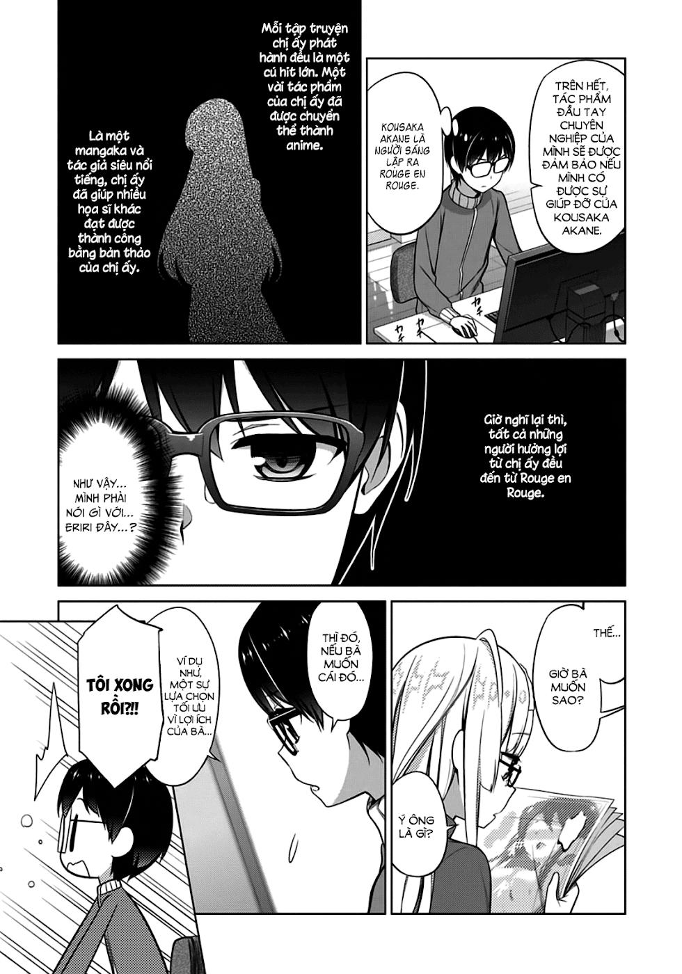 Saenai Kanojo No Sodatekata Chapter 13 - Trang 2