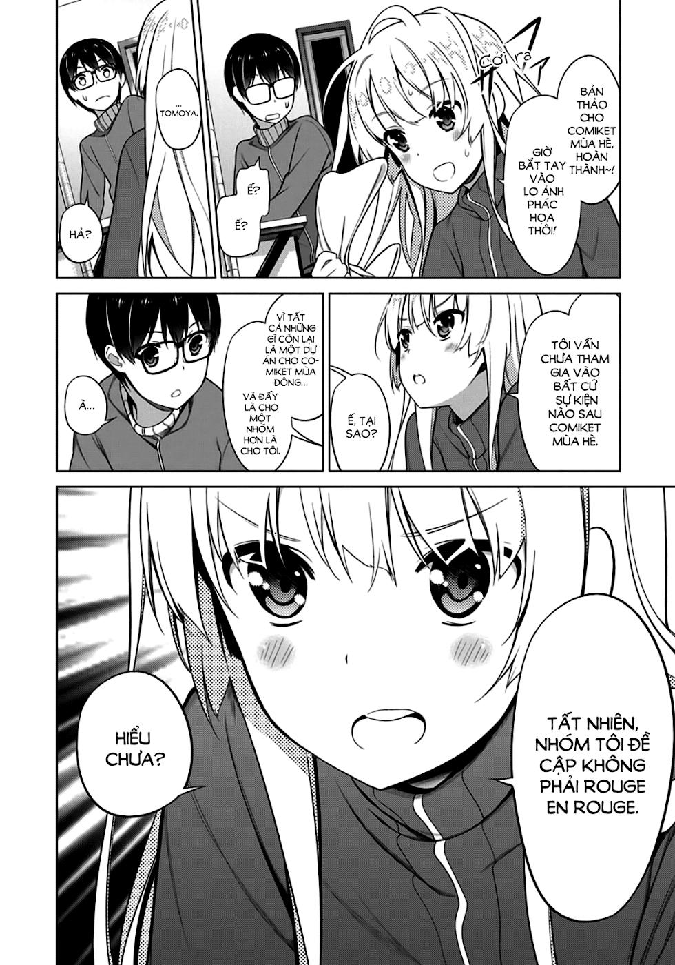 Saenai Kanojo No Sodatekata Chapter 13 - Trang 2