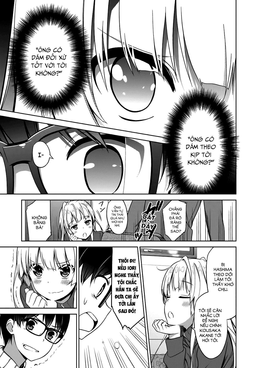 Saenai Kanojo No Sodatekata Chapter 13 - Trang 2