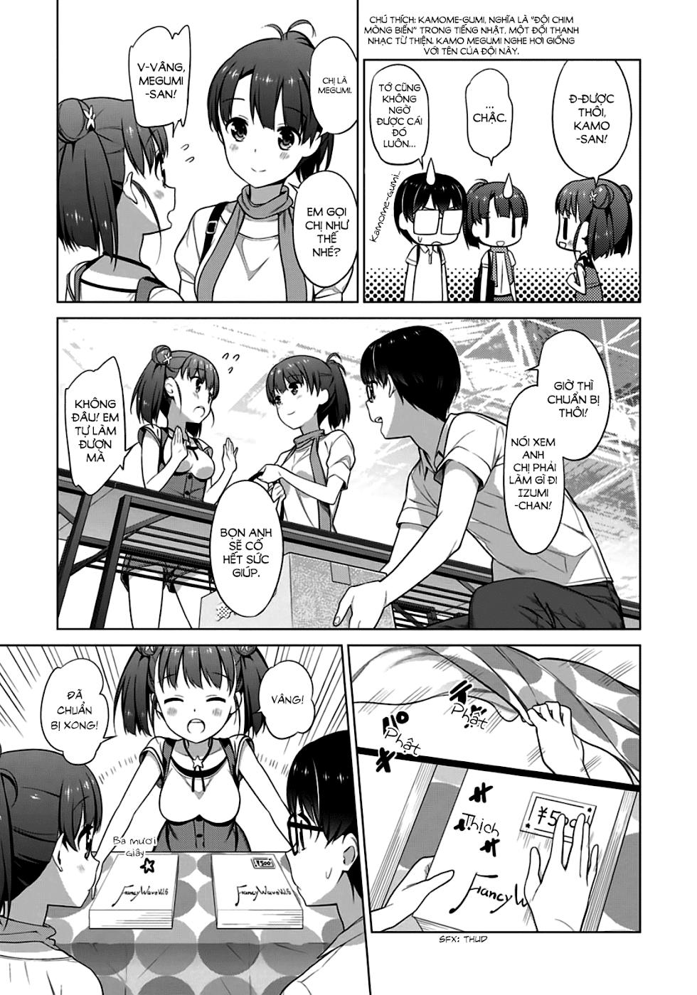 Saenai Kanojo No Sodatekata Chapter 13 - Trang 2