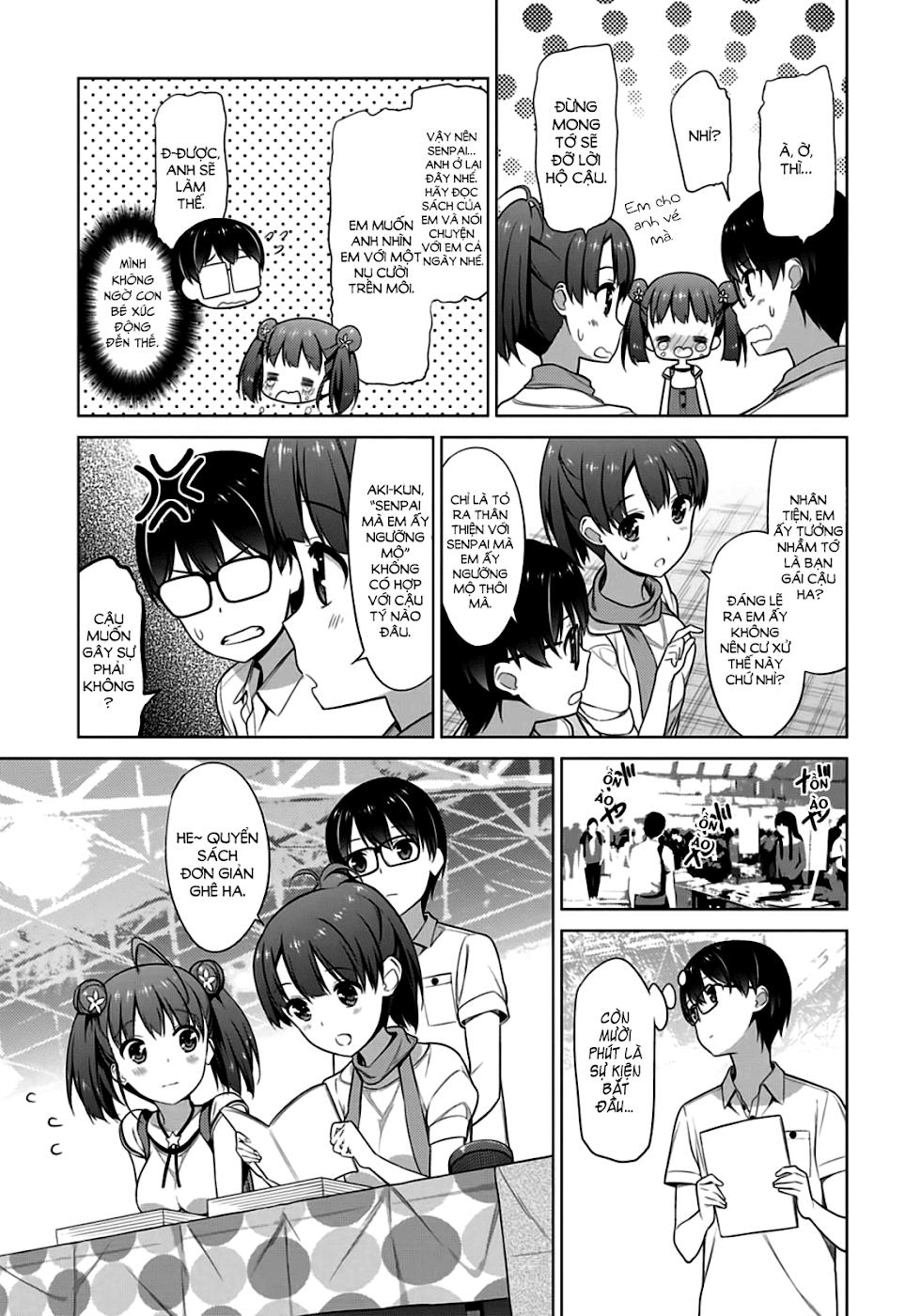 Saenai Kanojo No Sodatekata Chapter 13 - Trang 2