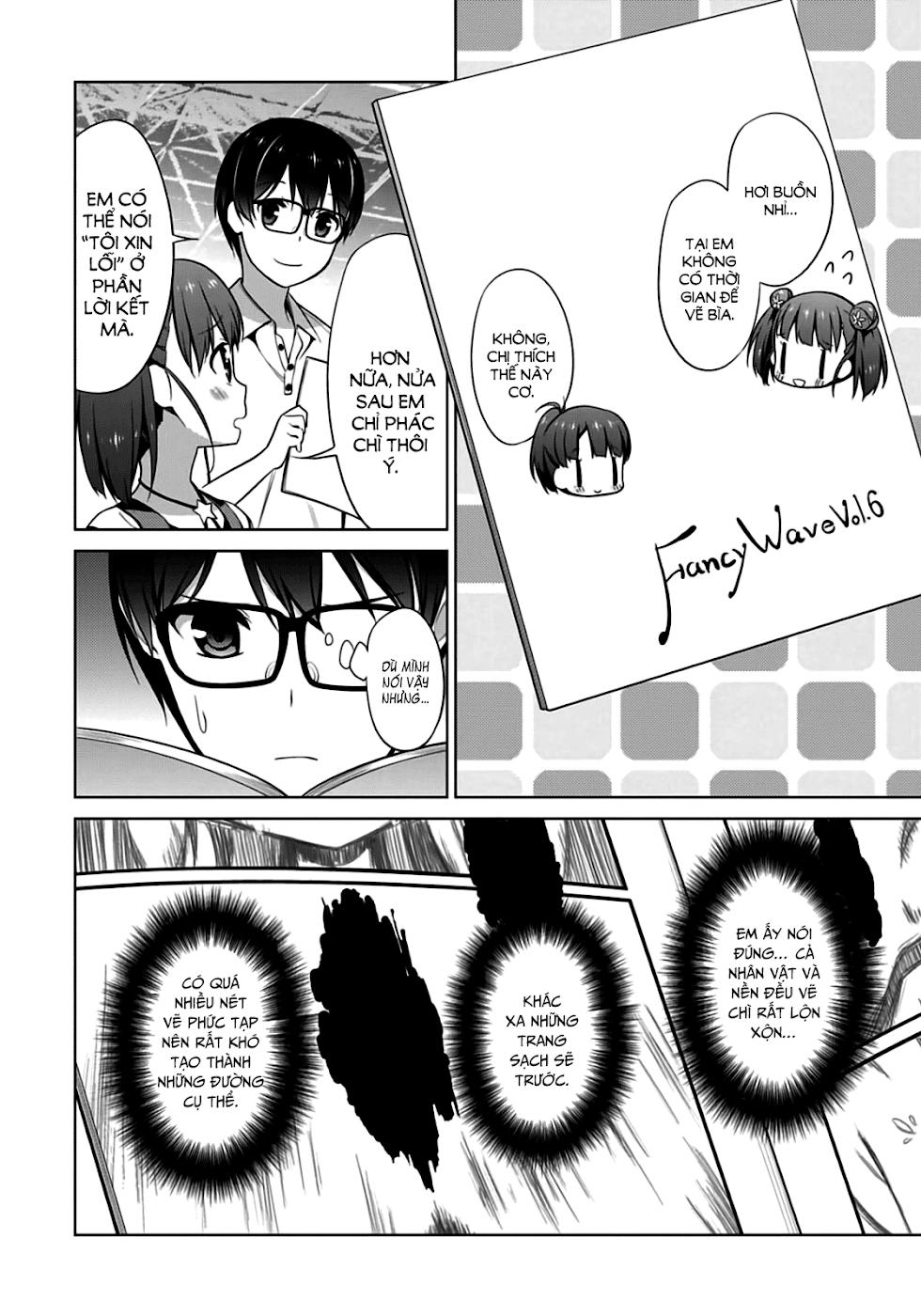 Saenai Kanojo No Sodatekata Chapter 13 - Trang 2