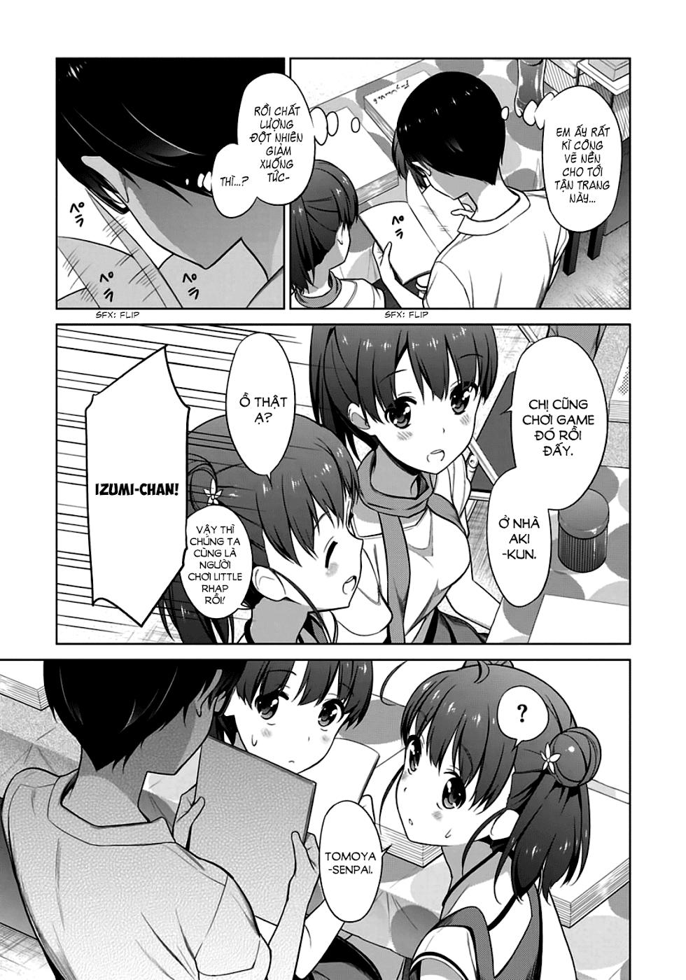 Saenai Kanojo No Sodatekata Chapter 13 - Trang 2