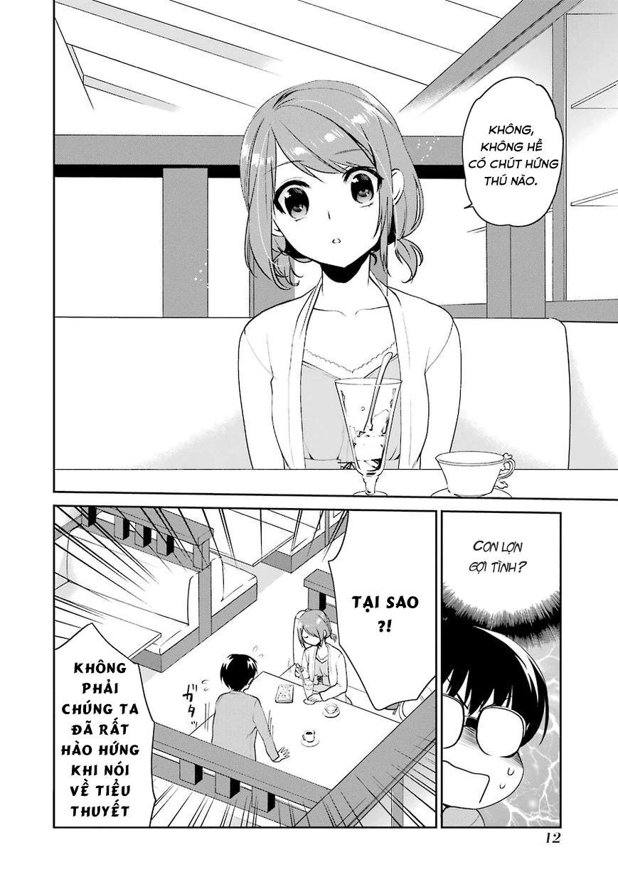 Saenai Kanojo No Sodatekata Chapter 12 - Trang 2