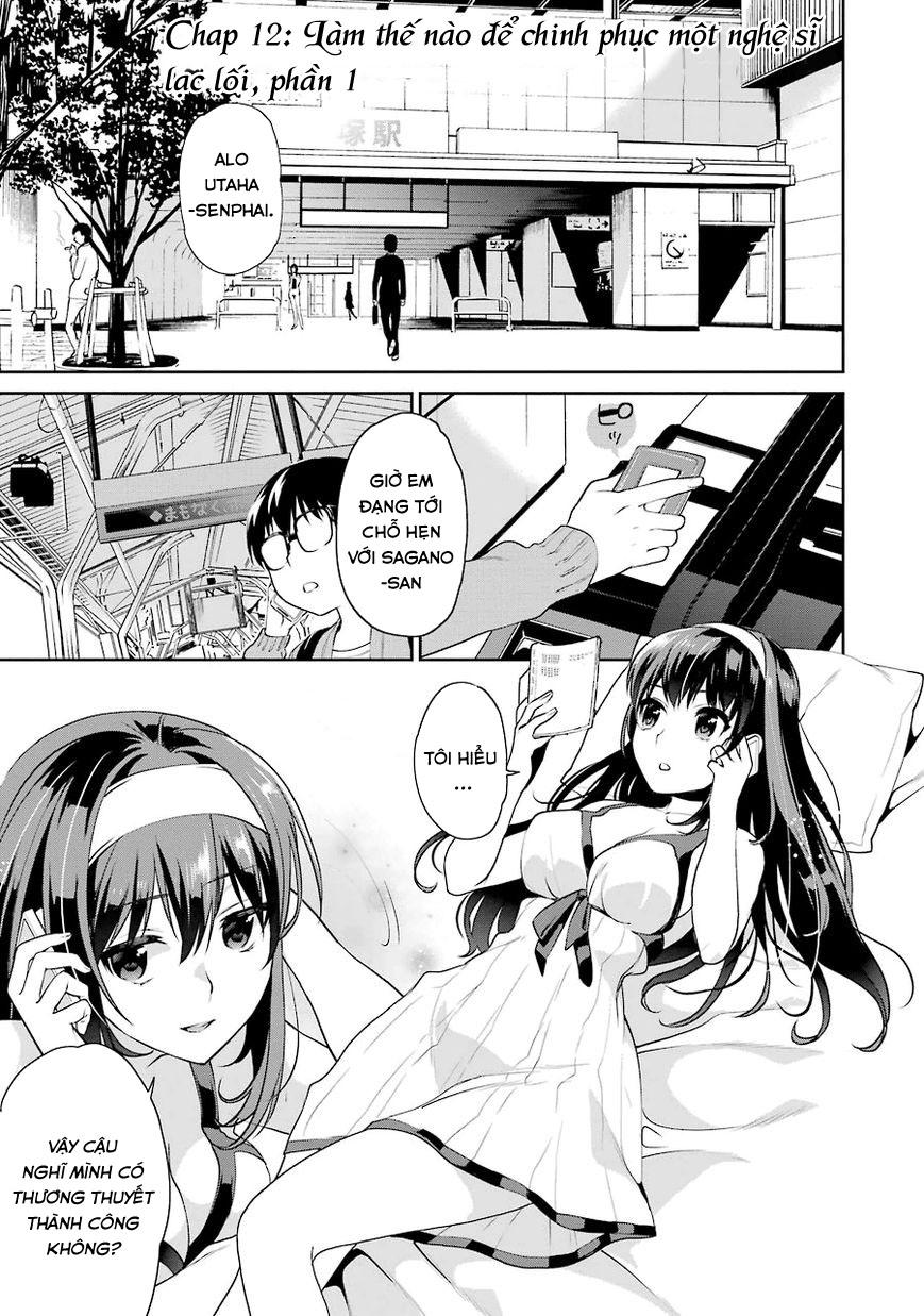 Saenai Kanojo No Sodatekata Chapter 12 - Trang 2