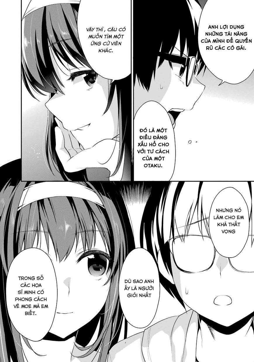 Saenai Kanojo No Sodatekata Chapter 11 - Trang 2