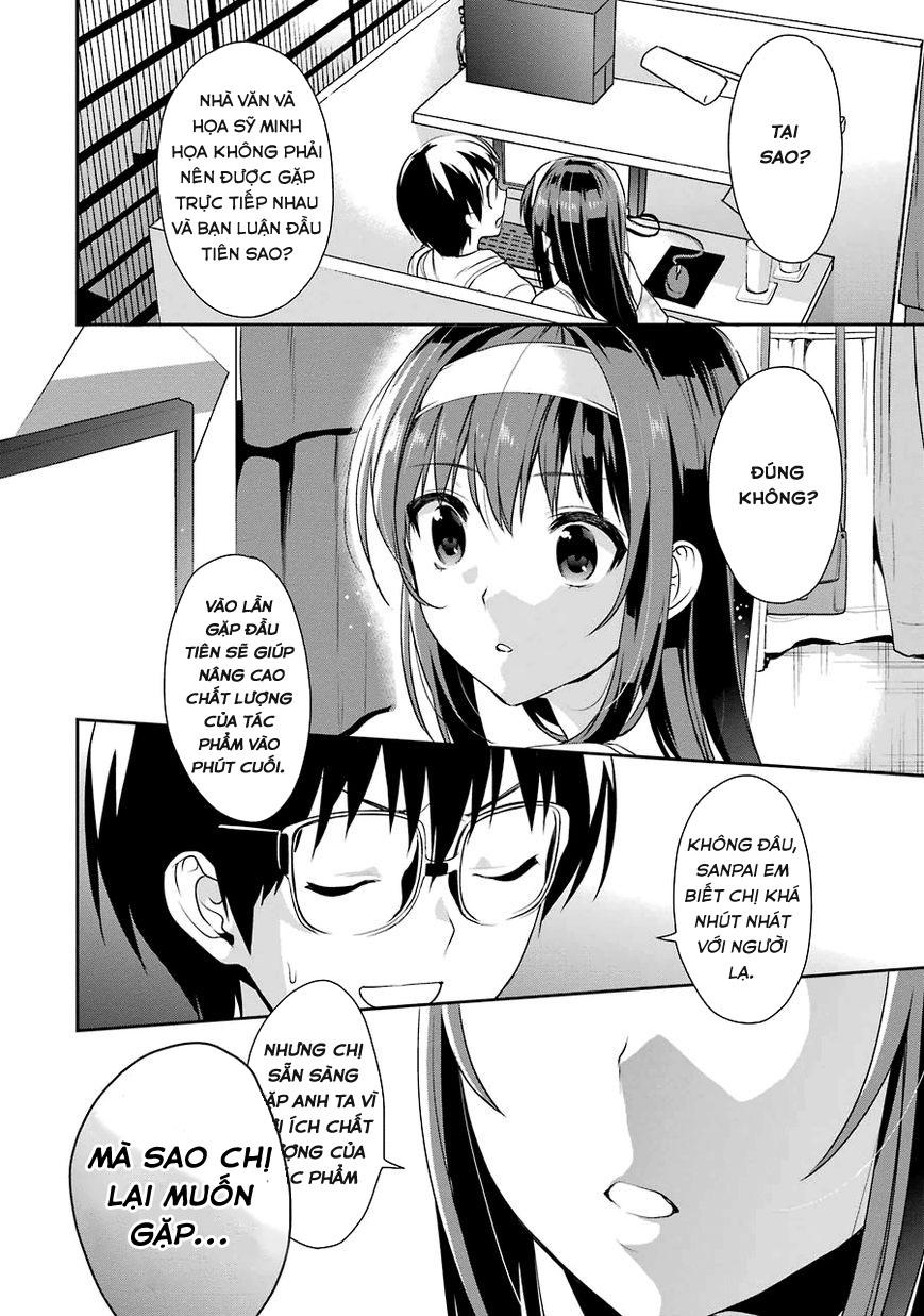 Saenai Kanojo No Sodatekata Chapter 11 - Trang 2