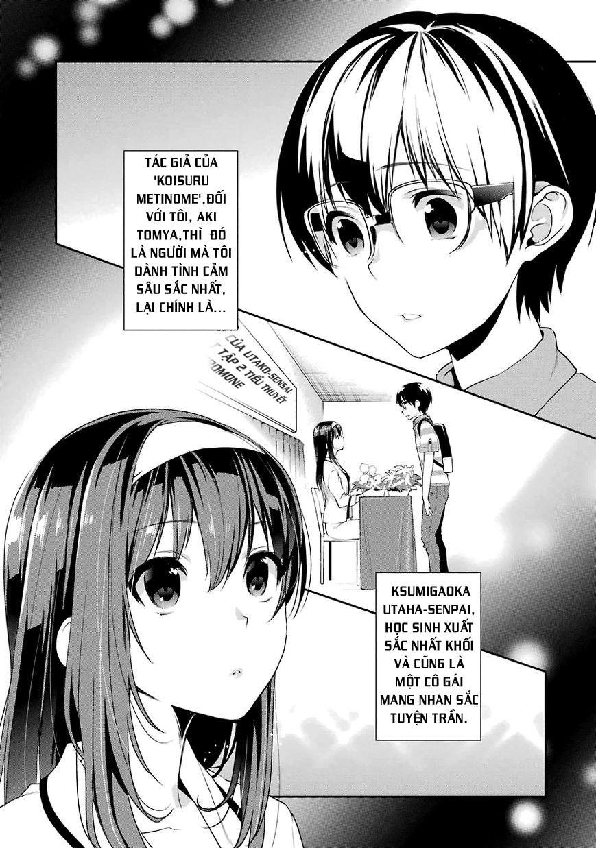 Saenai Kanojo No Sodatekata Chapter 11 - Trang 2