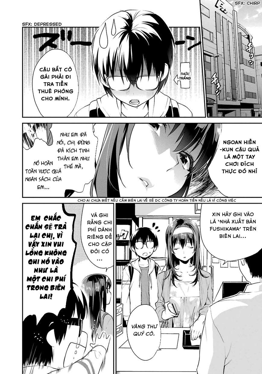 Saenai Kanojo No Sodatekata Chapter 11 - Trang 2