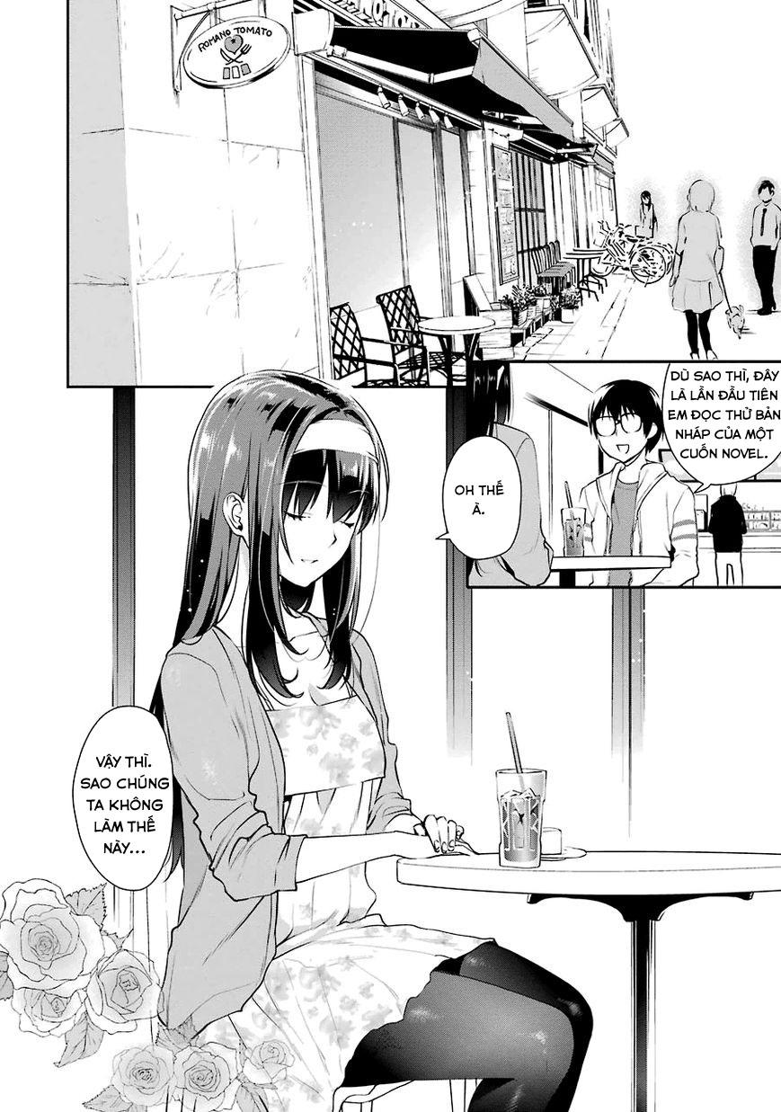 Saenai Kanojo No Sodatekata Chapter 11 - Trang 2