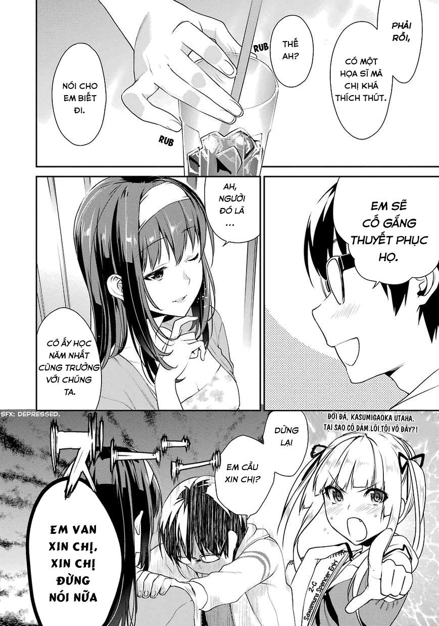 Saenai Kanojo No Sodatekata Chapter 11 - Trang 2