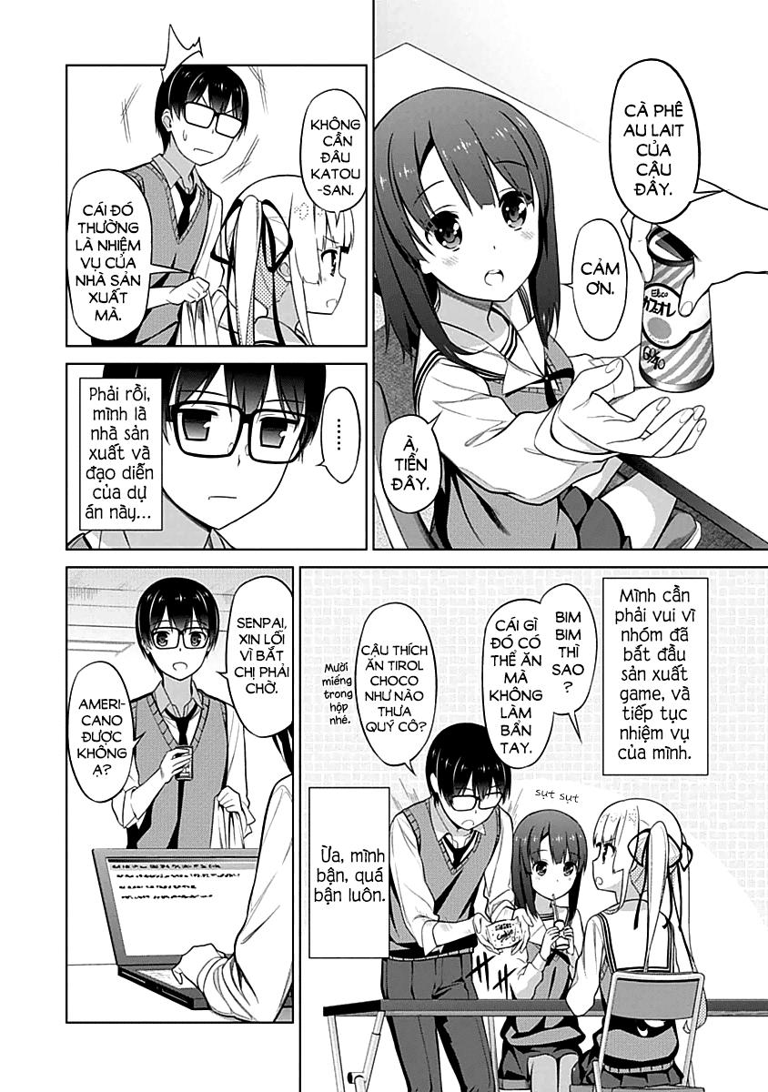 Saenai Kanojo No Sodatekata Chapter 9 - Trang 2