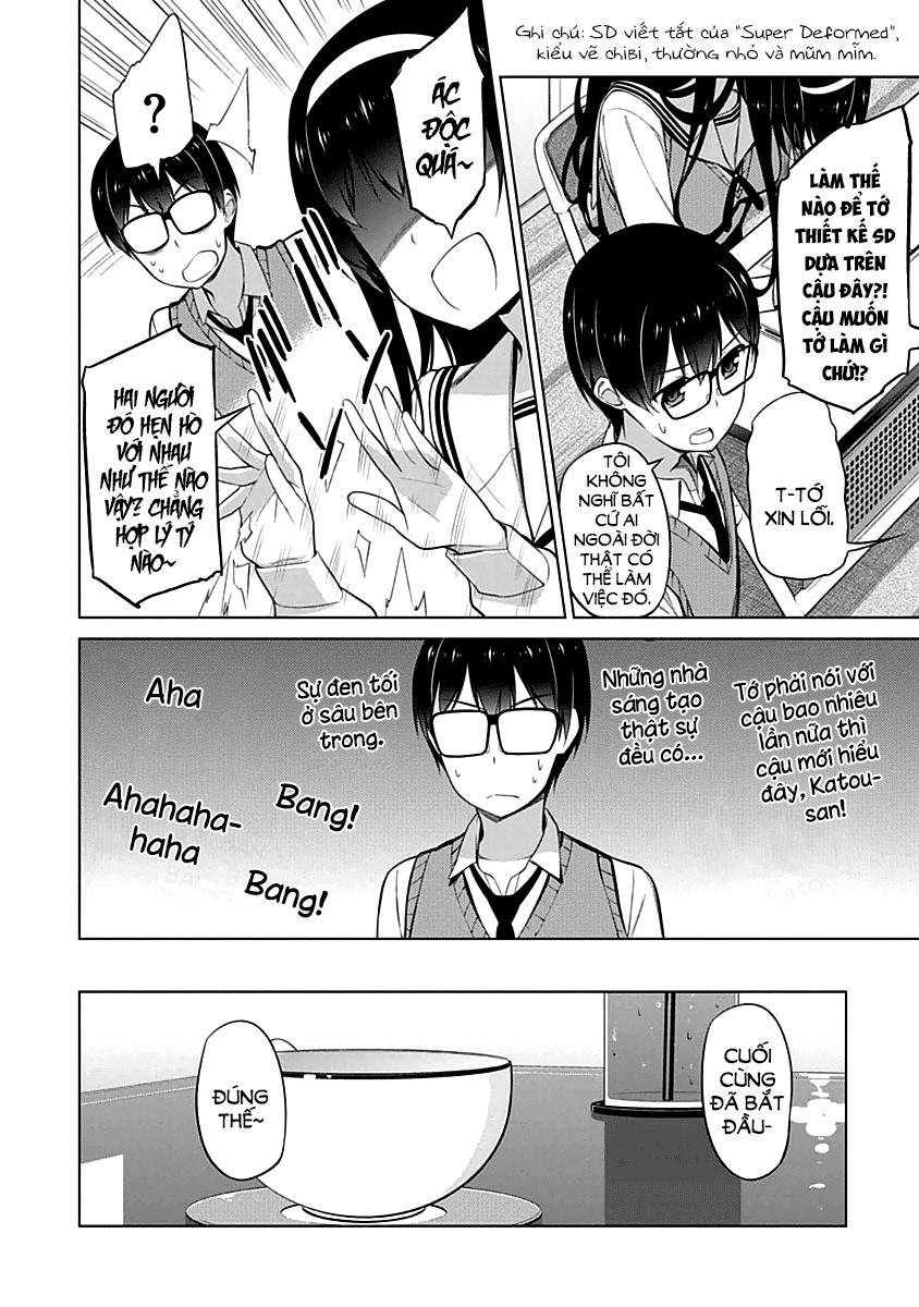 Saenai Kanojo No Sodatekata Chapter 9 - Trang 2