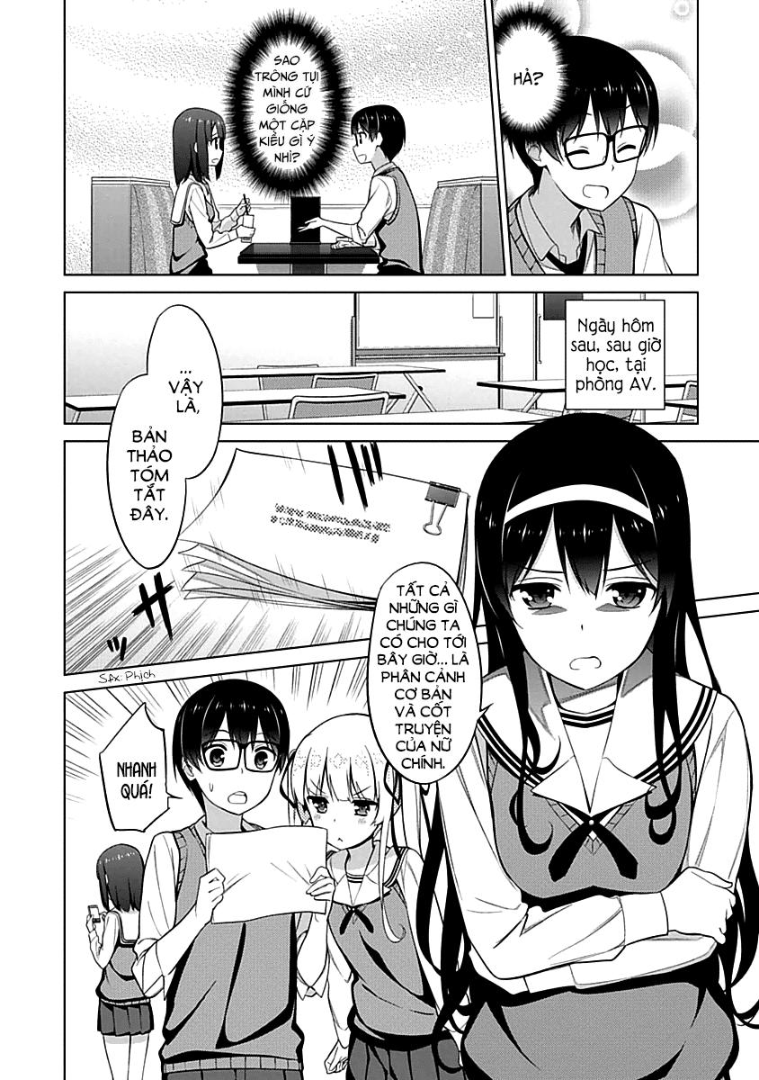 Saenai Kanojo No Sodatekata Chapter 9 - Trang 2