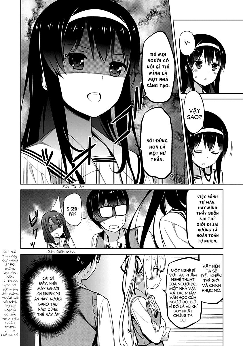 Saenai Kanojo No Sodatekata Chapter 9 - Trang 2