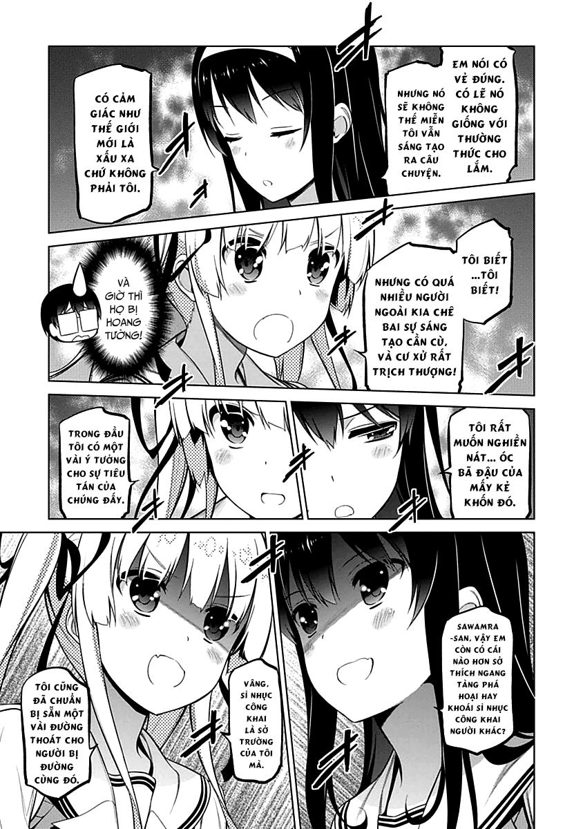 Saenai Kanojo No Sodatekata Chapter 9 - Trang 2