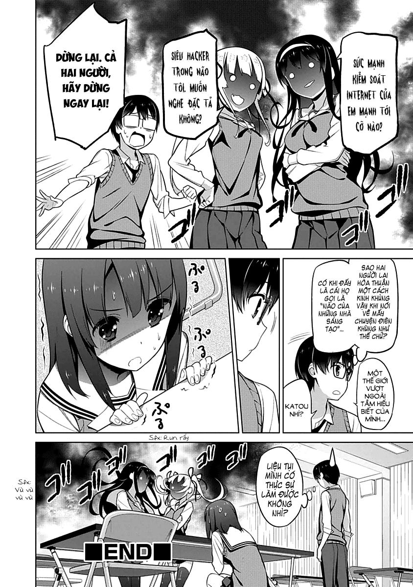 Saenai Kanojo No Sodatekata Chapter 9 - Trang 2