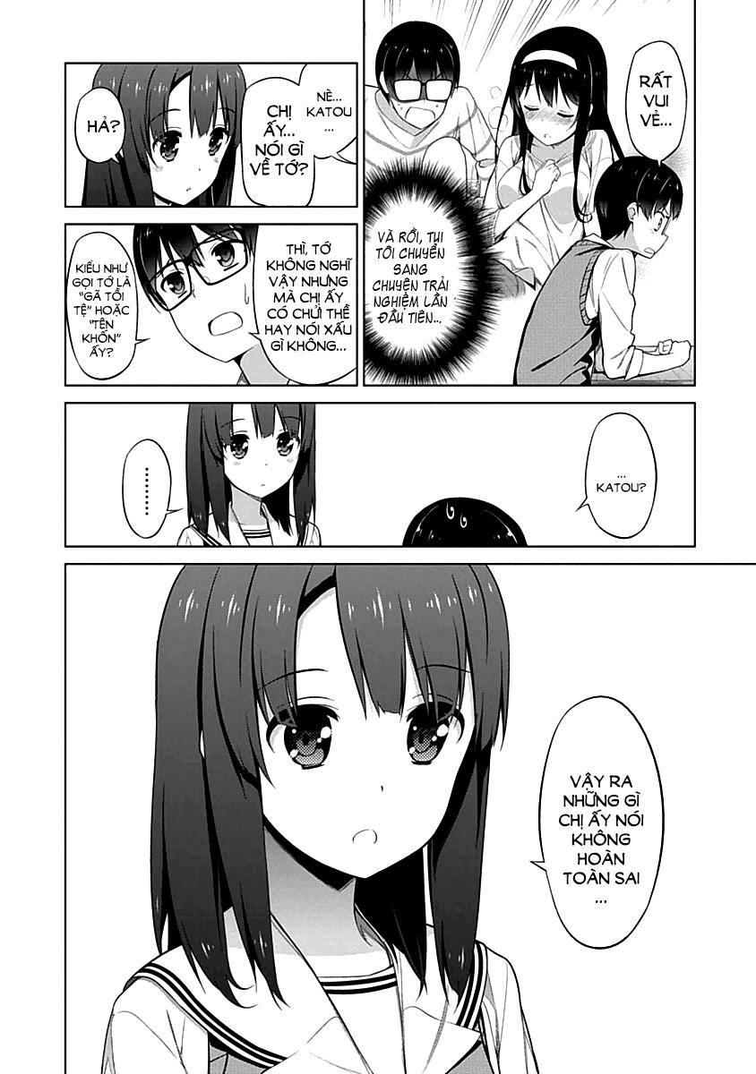 Saenai Kanojo No Sodatekata Chapter 9 - Trang 2