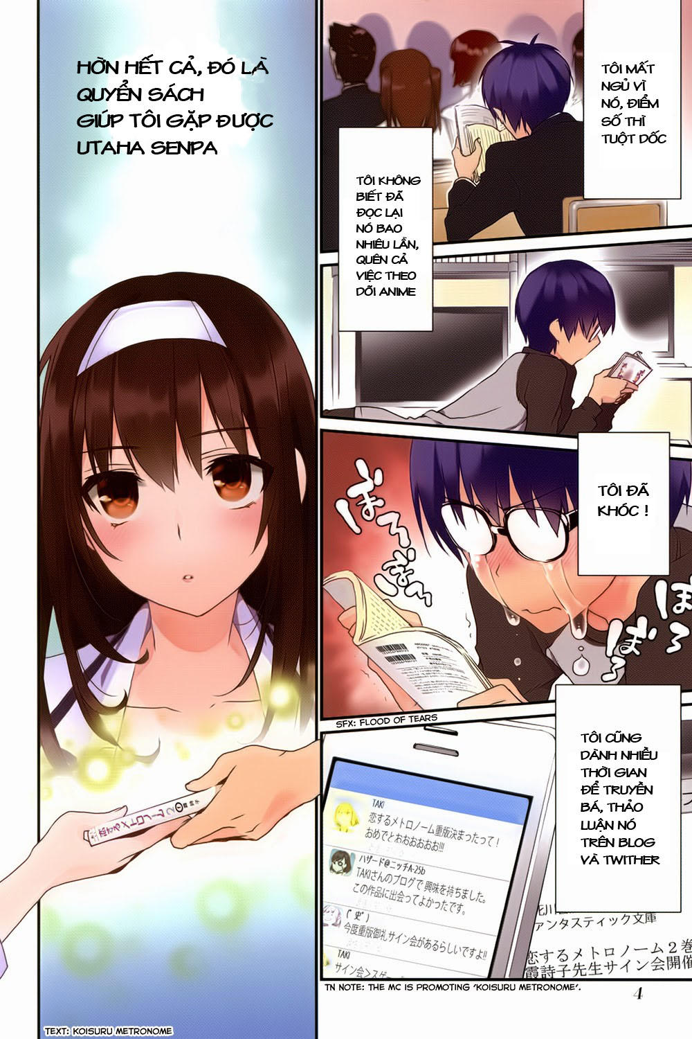 Saenai Kanojo No Sodatekata Chapter 6 - Trang 2