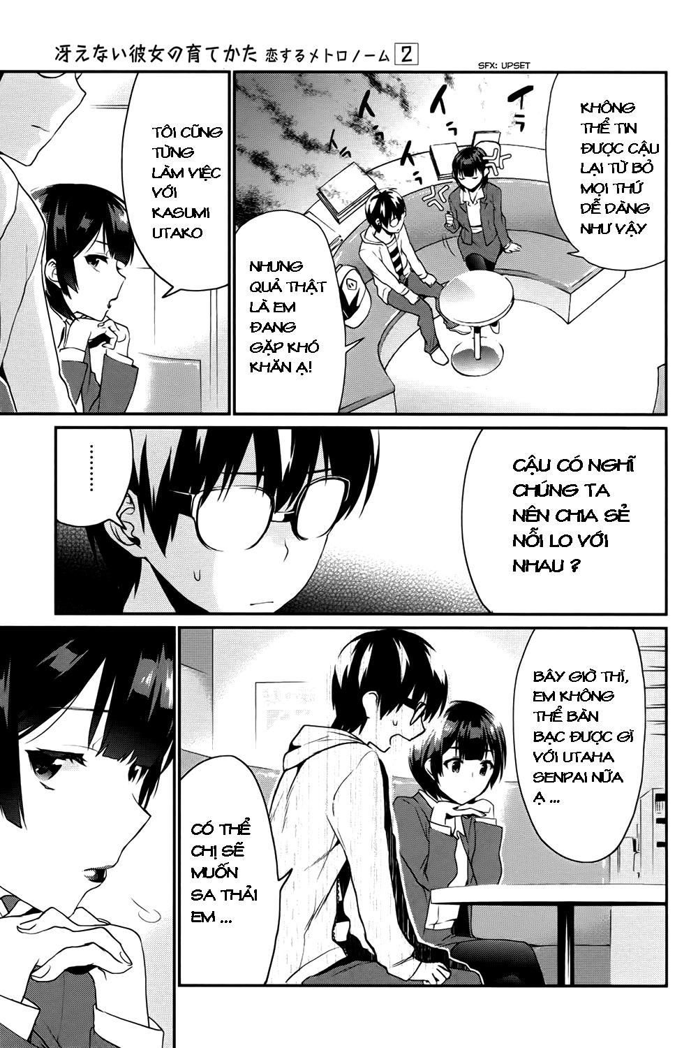 Saenai Kanojo No Sodatekata Chapter 6 - Trang 2