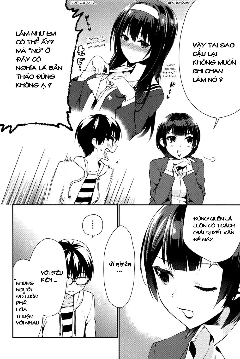 Saenai Kanojo No Sodatekata Chapter 6 - Trang 2