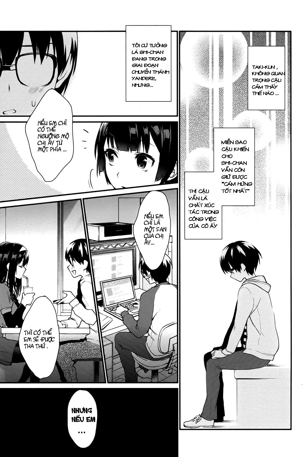 Saenai Kanojo No Sodatekata Chapter 6 - Trang 2