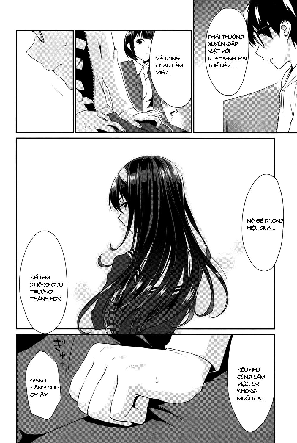 Saenai Kanojo No Sodatekata Chapter 6 - Trang 2