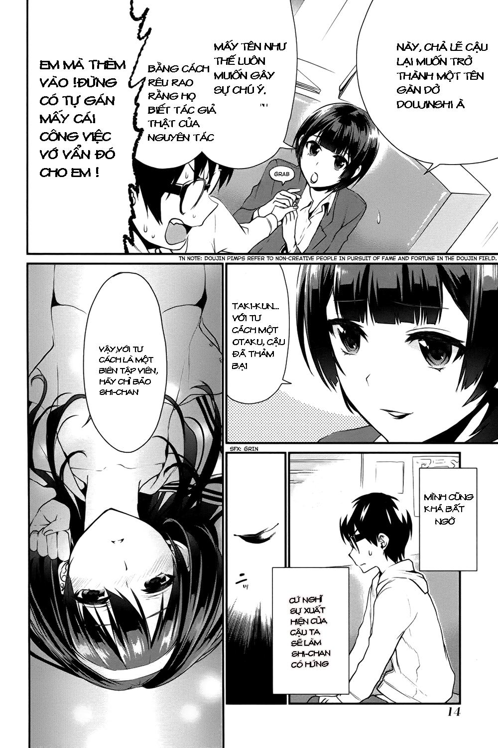 Saenai Kanojo No Sodatekata Chapter 6 - Trang 2