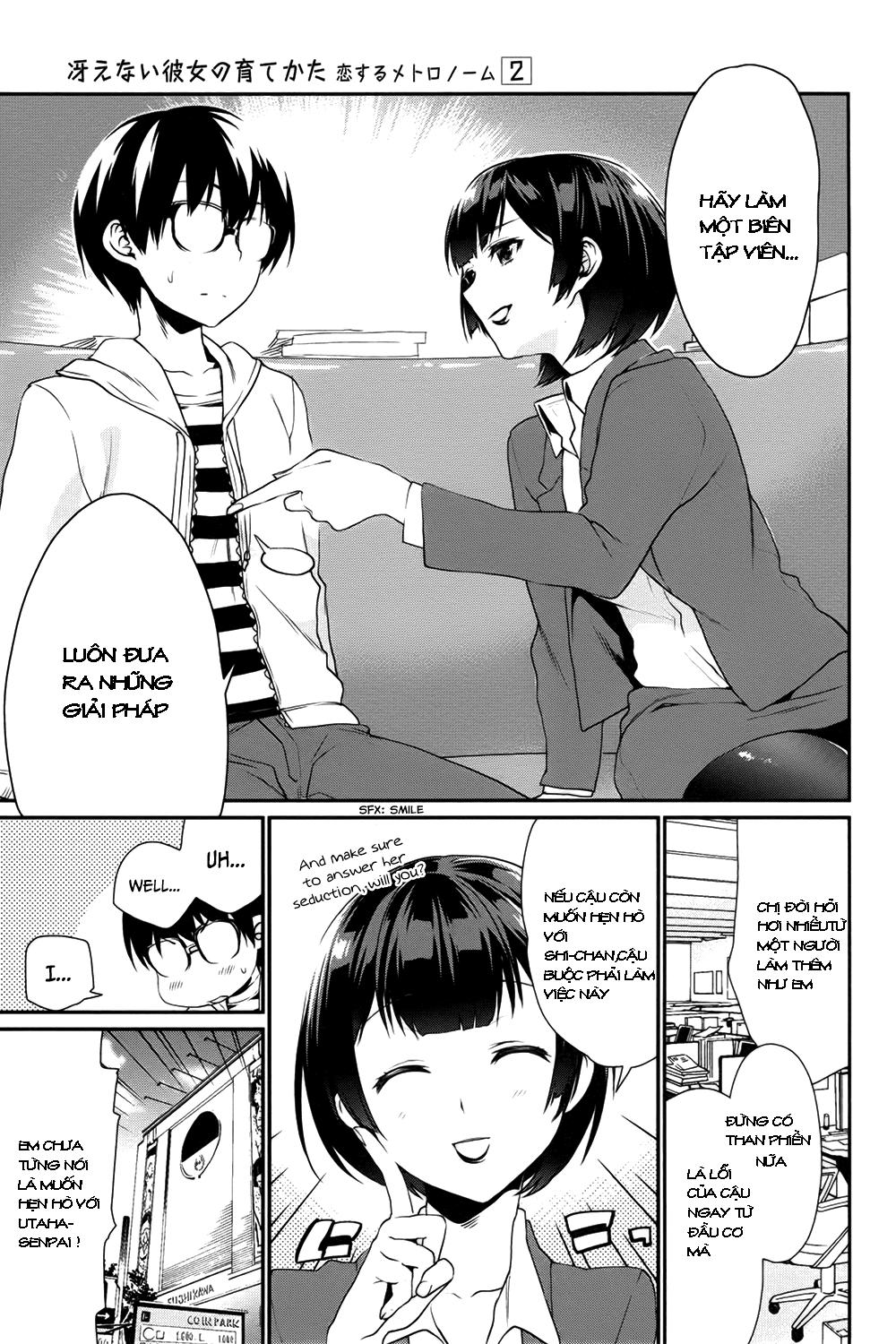 Saenai Kanojo No Sodatekata Chapter 6 - Trang 2