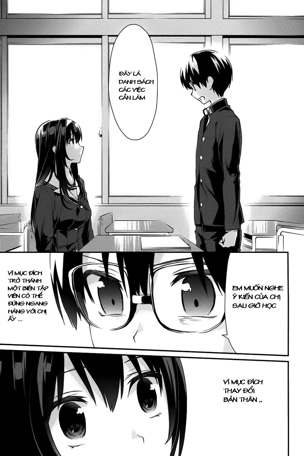 Saenai Kanojo No Sodatekata Chapter 6 - Trang 2