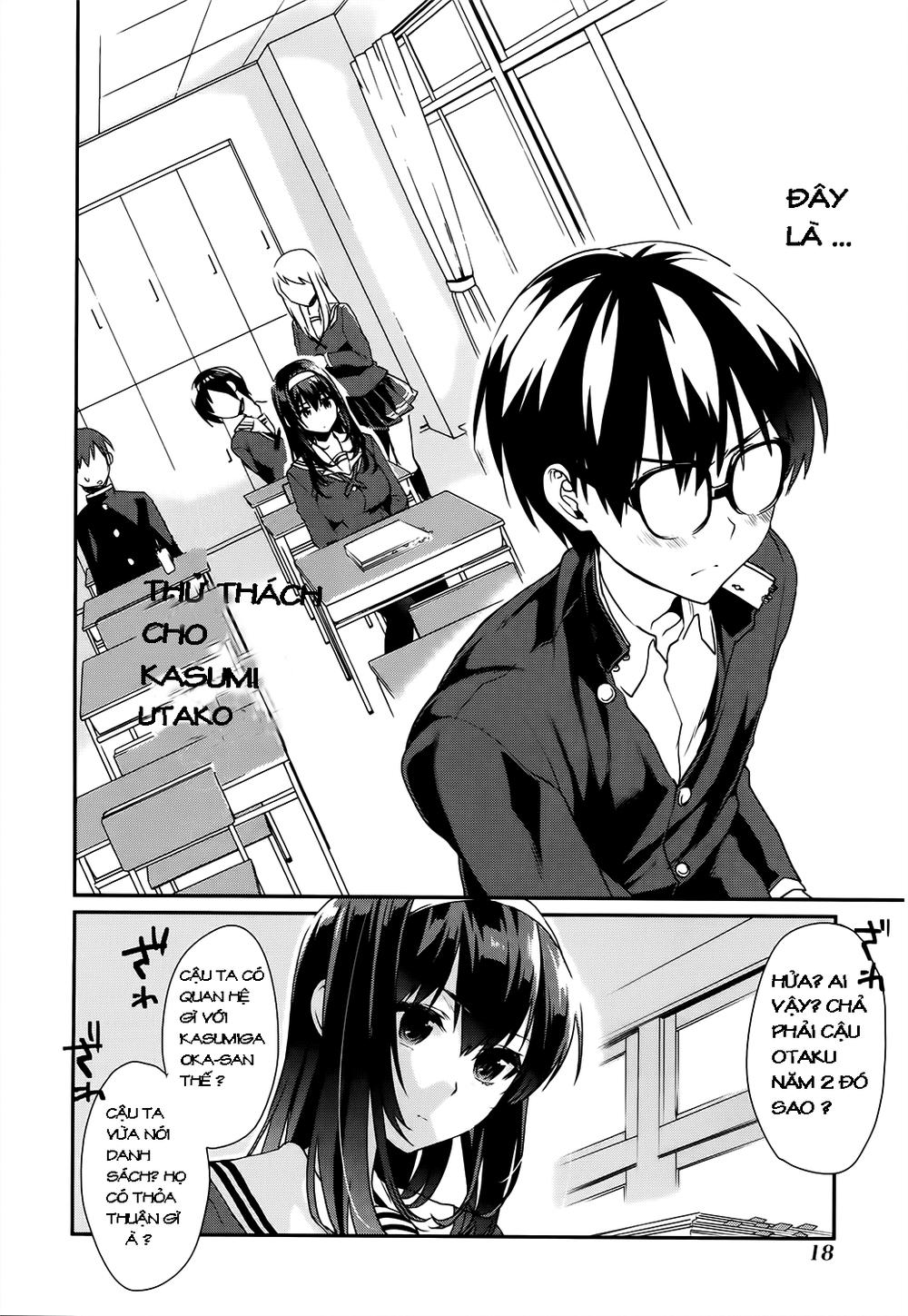 Saenai Kanojo No Sodatekata Chapter 6 - Trang 2