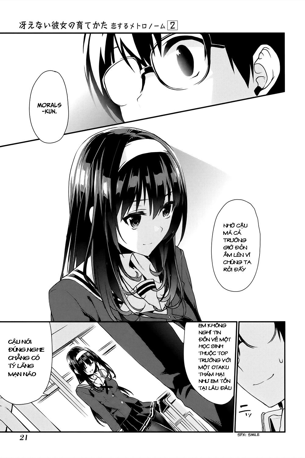 Saenai Kanojo No Sodatekata Chapter 6 - Trang 2