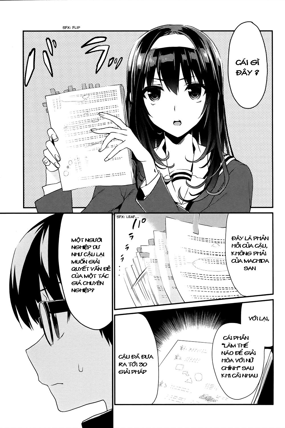 Saenai Kanojo No Sodatekata Chapter 6 - Trang 2