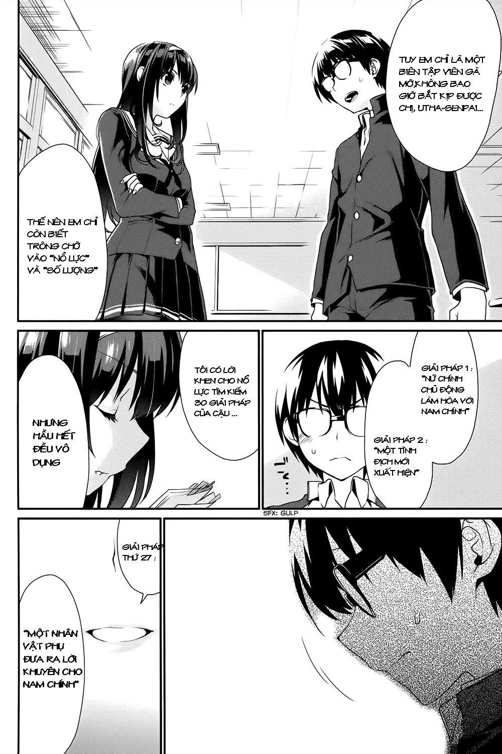 Saenai Kanojo No Sodatekata Chapter 6 - Trang 2