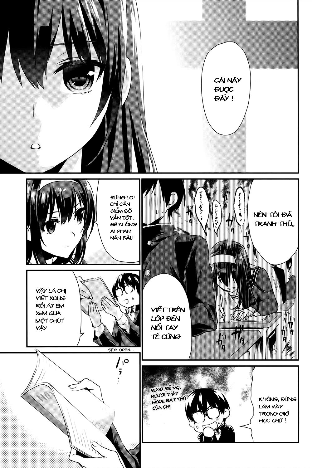 Saenai Kanojo No Sodatekata Chapter 6 - Trang 2