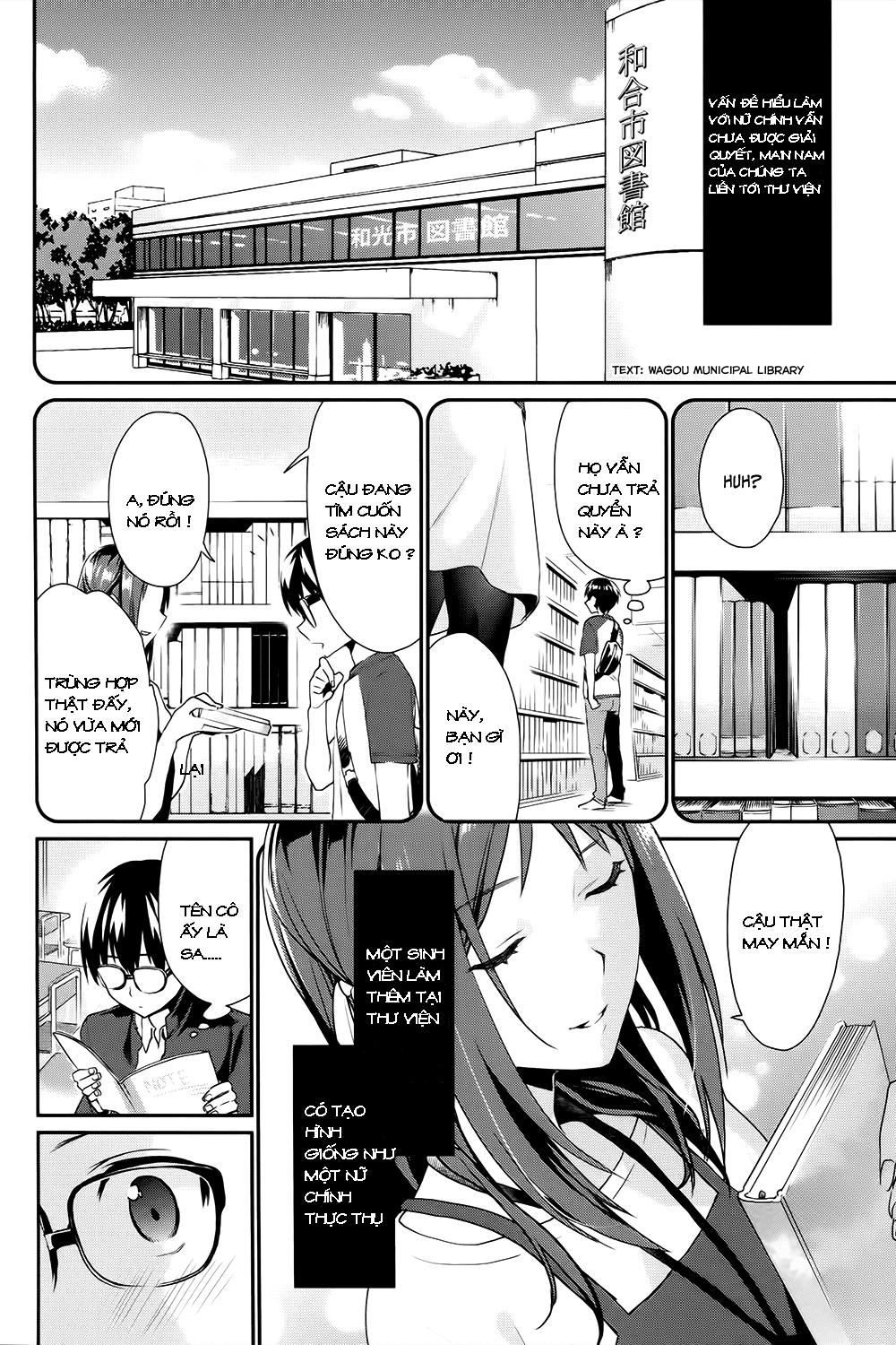 Saenai Kanojo No Sodatekata Chapter 6 - Trang 2