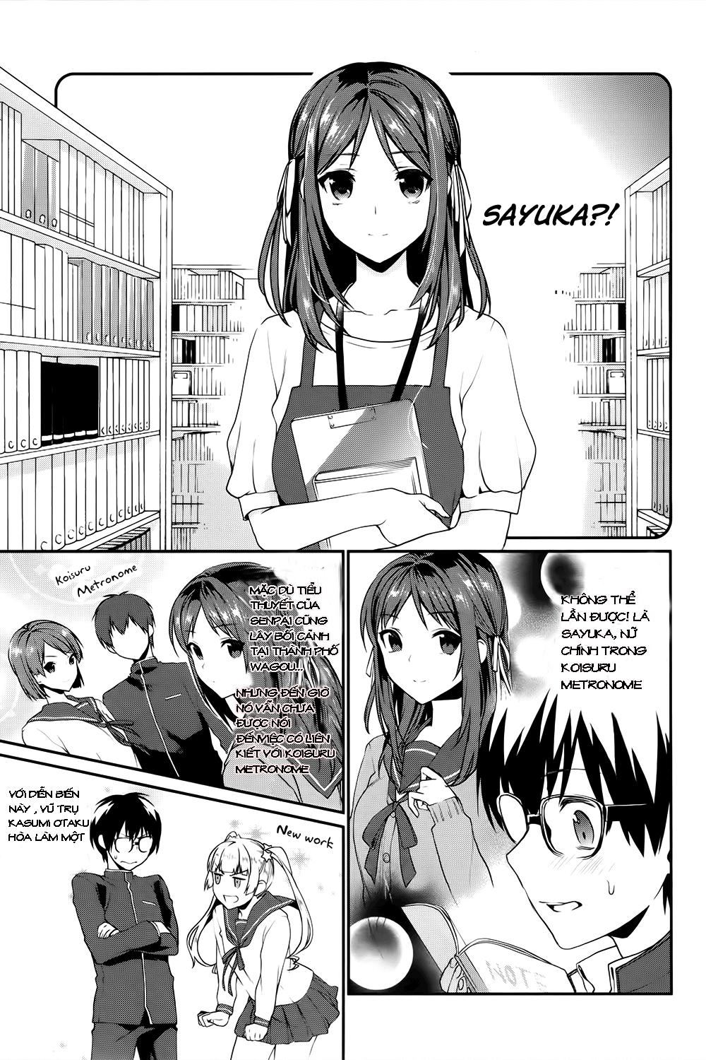 Saenai Kanojo No Sodatekata Chapter 6 - Trang 2