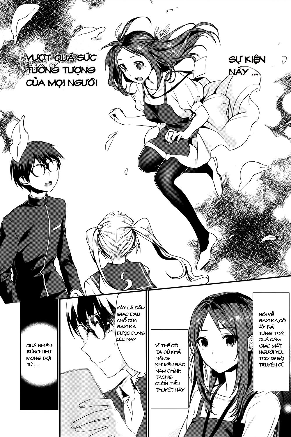 Saenai Kanojo No Sodatekata Chapter 6 - Trang 2