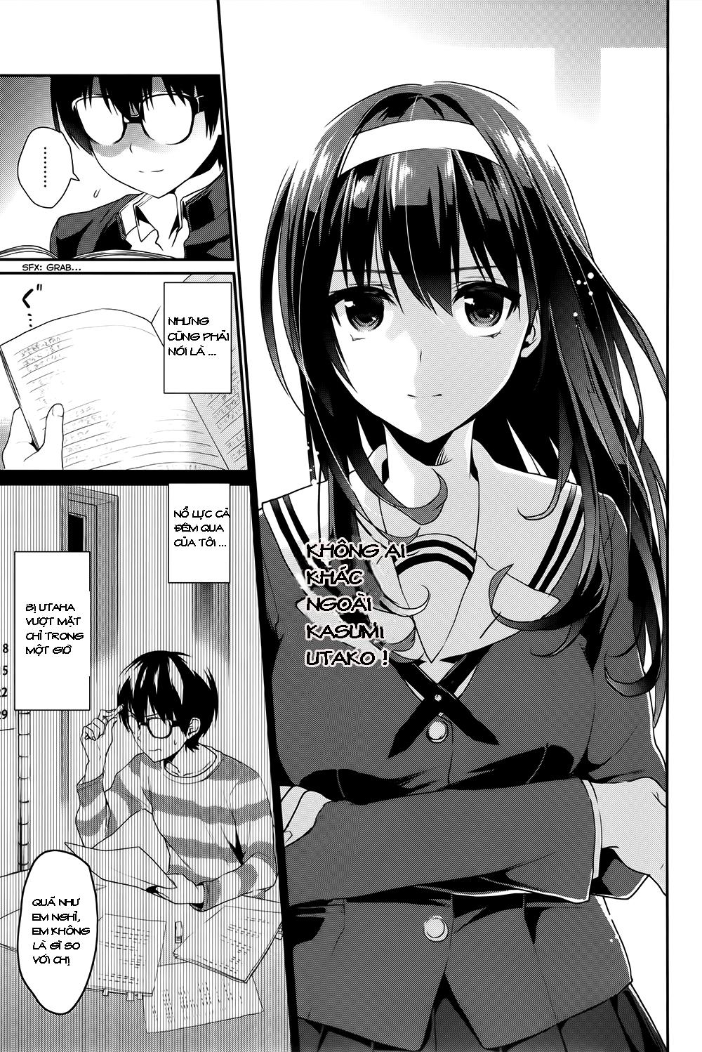 Saenai Kanojo No Sodatekata Chapter 6 - Trang 2