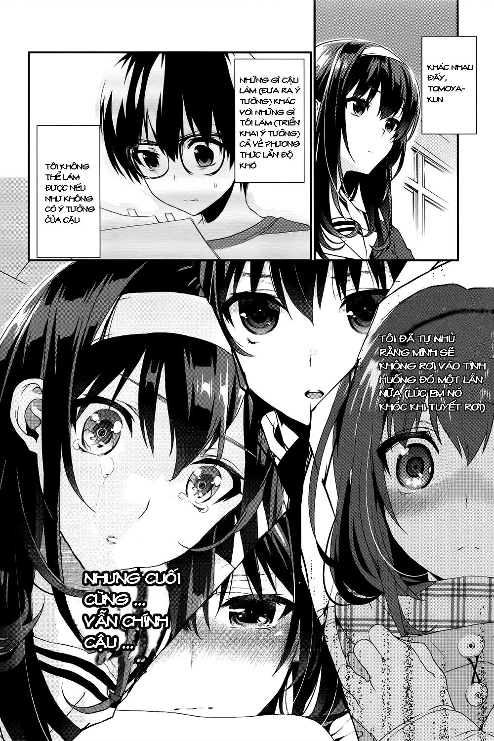 Saenai Kanojo No Sodatekata Chapter 6 - Trang 2