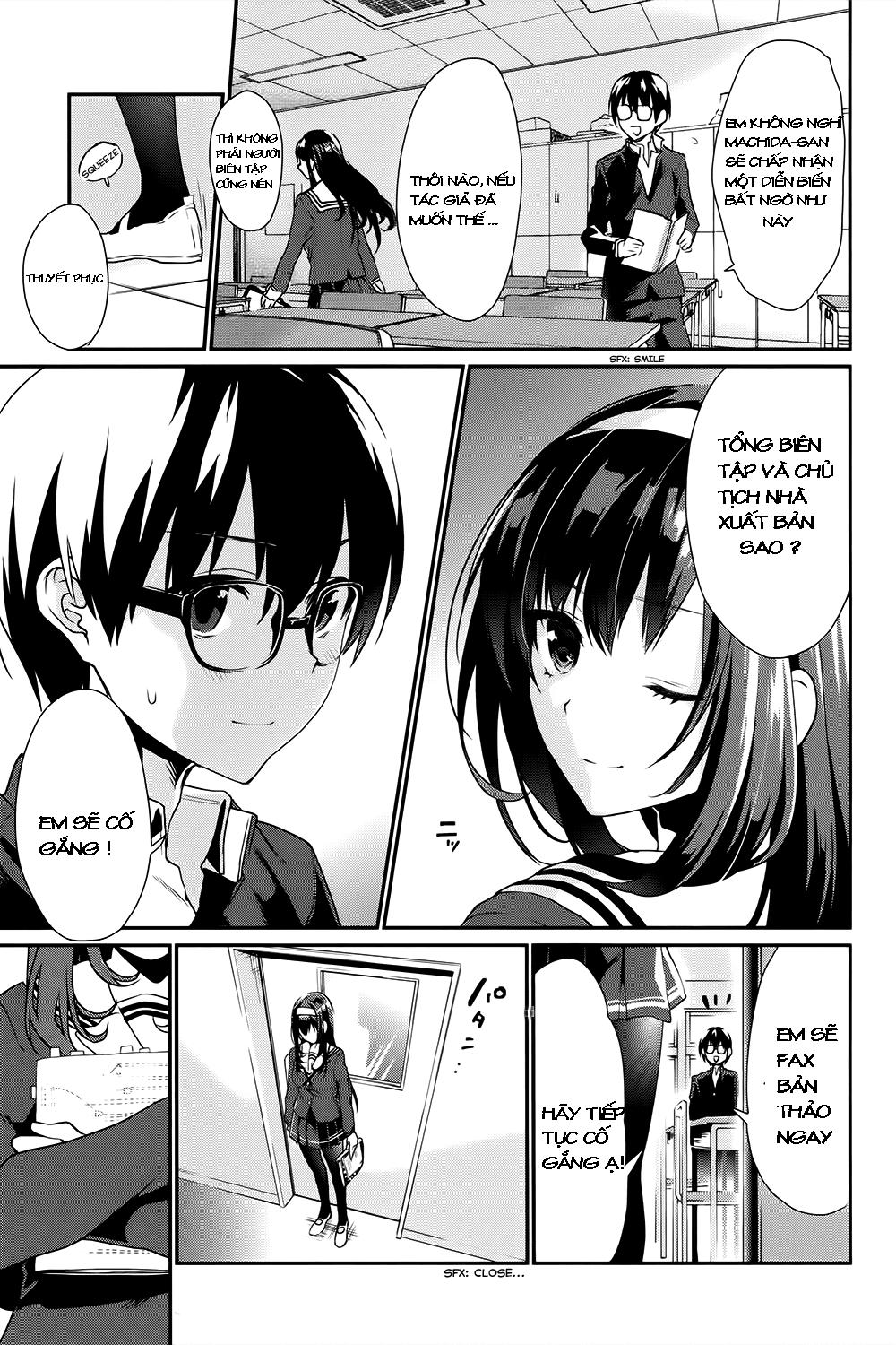 Saenai Kanojo No Sodatekata Chapter 6 - Trang 2