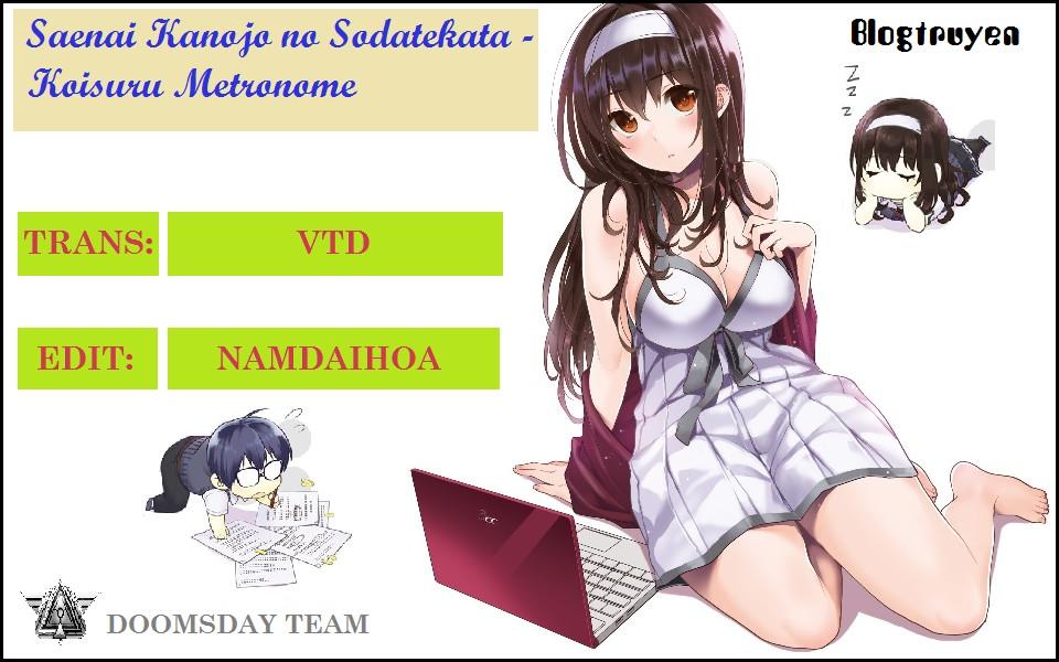 Saenai Kanojo No Sodatekata Chapter 4 - Trang 2